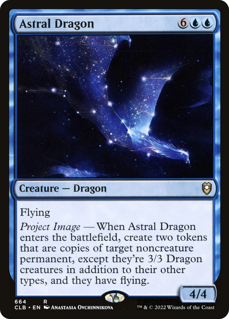 Astral Dragon (664) - Commander Legends: Battle for Baldur's Gate
