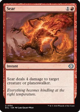 Sear (154) Foil - Lorwyn Eclipsed