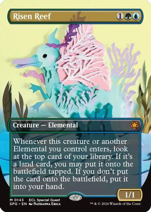 Risen Reef (Borderless) (143) - Special Guests