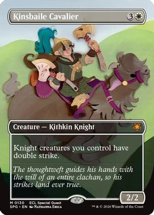 Kinsbaile Cavalier (Borderless) (130) - Special Guests