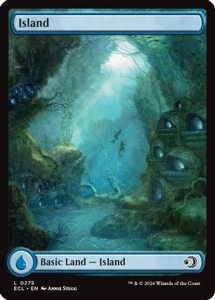 Island (275) - Lorwyn Eclipsed