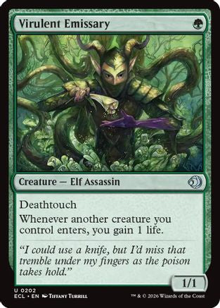 Virulent Emissary (202) - Lorwyn Eclipsed