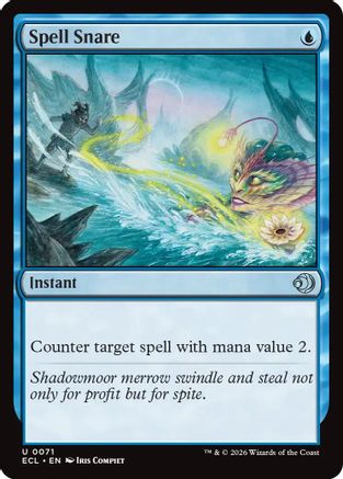 Spell Snare (071) - Lorwyn Eclipsed