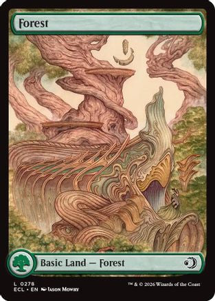 Forest (278) - Lorwyn Eclipsed