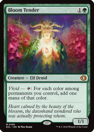 Bloom Tender (166) - Lorwyn Eclipsed