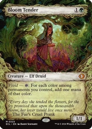 Bloom Tender (Showcase) (324) - Lorwyn Eclipsed