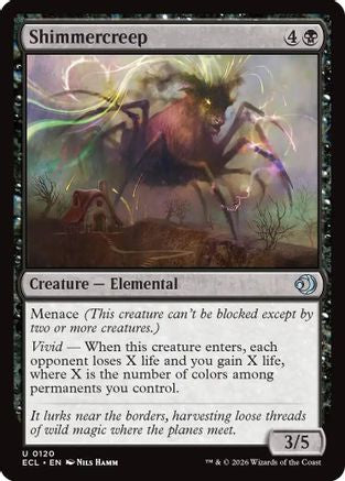 Shimmercreep (120) Foil - Lorwyn Eclipsed