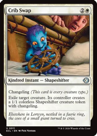 Crib Swap (011) - Lorwyn Eclipsed