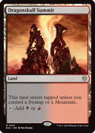 Dragonskull Summit (147) - Commander: Lorwyn Eclipsed