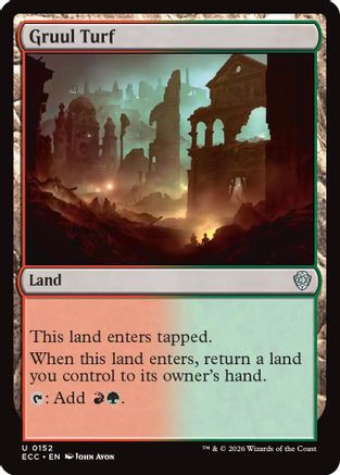Gruul Turf (152) - Commander: Lorwyn Eclipsed