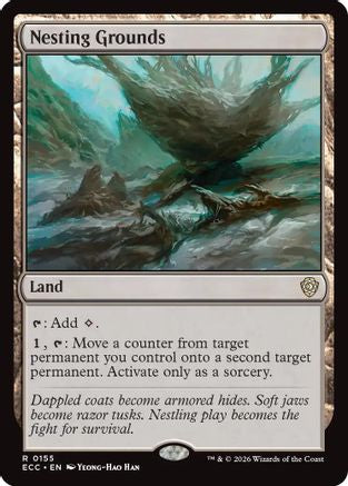 Nesting Grounds (155) - Commander: Lorwyn Eclipsed