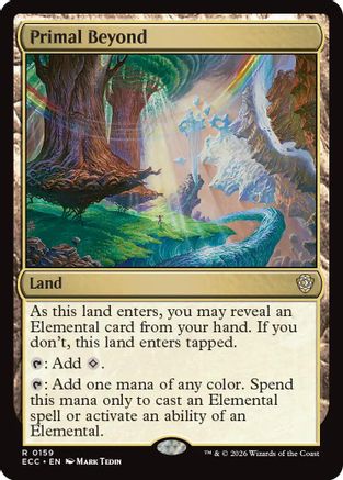 Primal Beyond (159) - Commander: Lorwyn Eclipsed