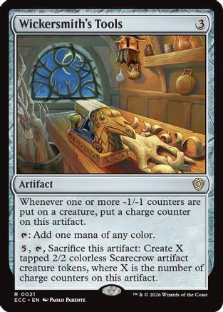 Wickersmith's Tools (021) - Commander: Lorwyn Eclipsed