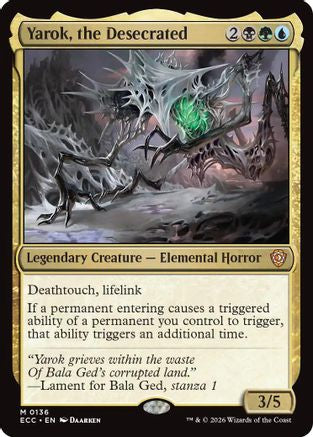 Yarok, the Desecrated (136) - Commander: Lorwyn Eclipsed