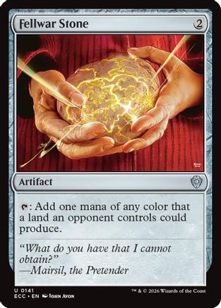 Fellwar Stone (141) - Commander: Lorwyn Eclipsed