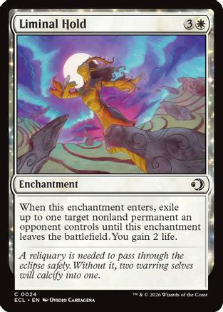 Liminal Hold (024) Foil - Lorwyn Eclipsed