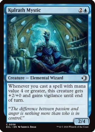 Kulrath Mystic (056) - Lorwyn Eclipsed