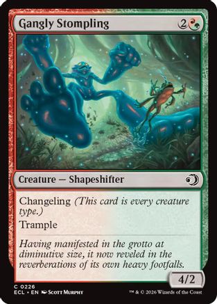 Gangly Stompling (226) - Lorwyn Eclipsed