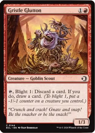 Gristle Glutton (144) - Lorwyn Eclipsed