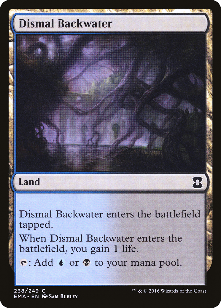 Dismal Backwater (238) Foil - Eternal Masters