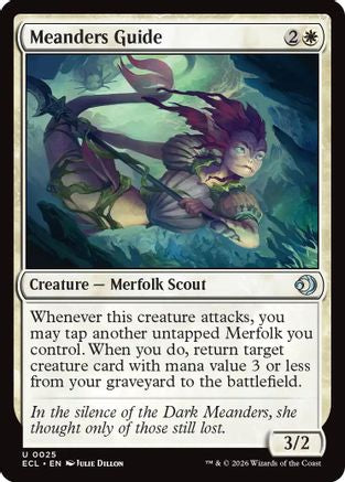 Meanders Guide (025) - Lorwyn Eclipsed