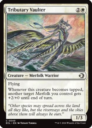 Tributary Vaulter (040) - Lorwyn Eclipsed