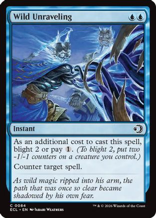 Wild Unraveling (084) Foil - Lorwyn Eclipsed