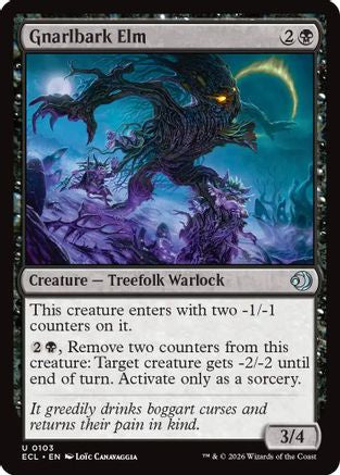Gnarlbark Elm (103) - Lorwyn Eclipsed