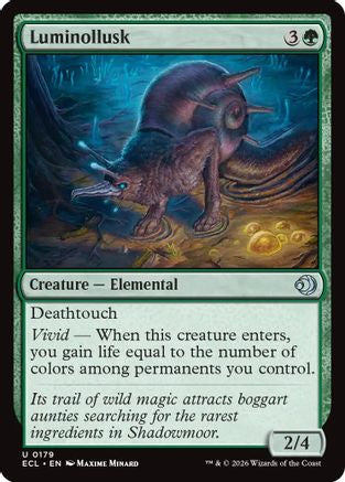 Luminollusk (179) Foil - Lorwyn Eclipsed