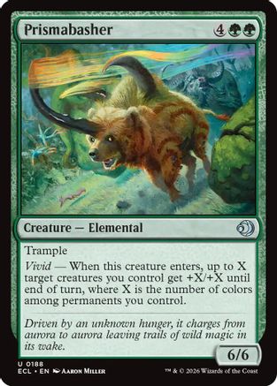 Prismabasher (188) Foil - Lorwyn Eclipsed