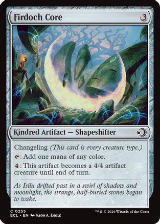 Firdoch Core (255) Foil - Lorwyn Eclipsed