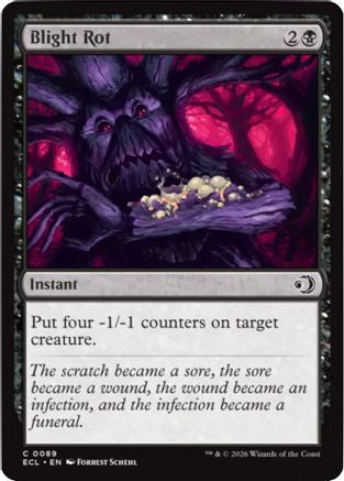 Blight Rot (089) - Lorwyn Eclipsed