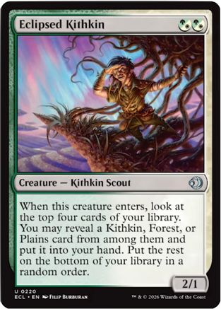 Eclipsed Kithkin (220) - Lorwyn Eclipsed
