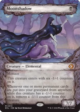 Moonshadow (0131) (Showcase) (313) Foil - Lorwyn Eclipsed