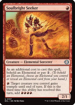 Soulbright Seeker (157) - Lorwyn Eclipsed