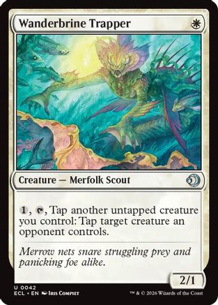 Wanderbrine Trapper (042) - Lorwyn Eclipsed