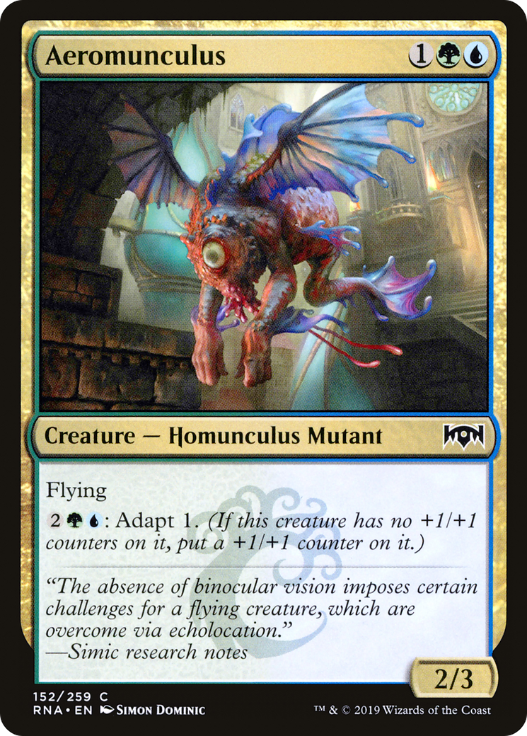 Aeromunculus (152) Foil - Ravnica Allegiance