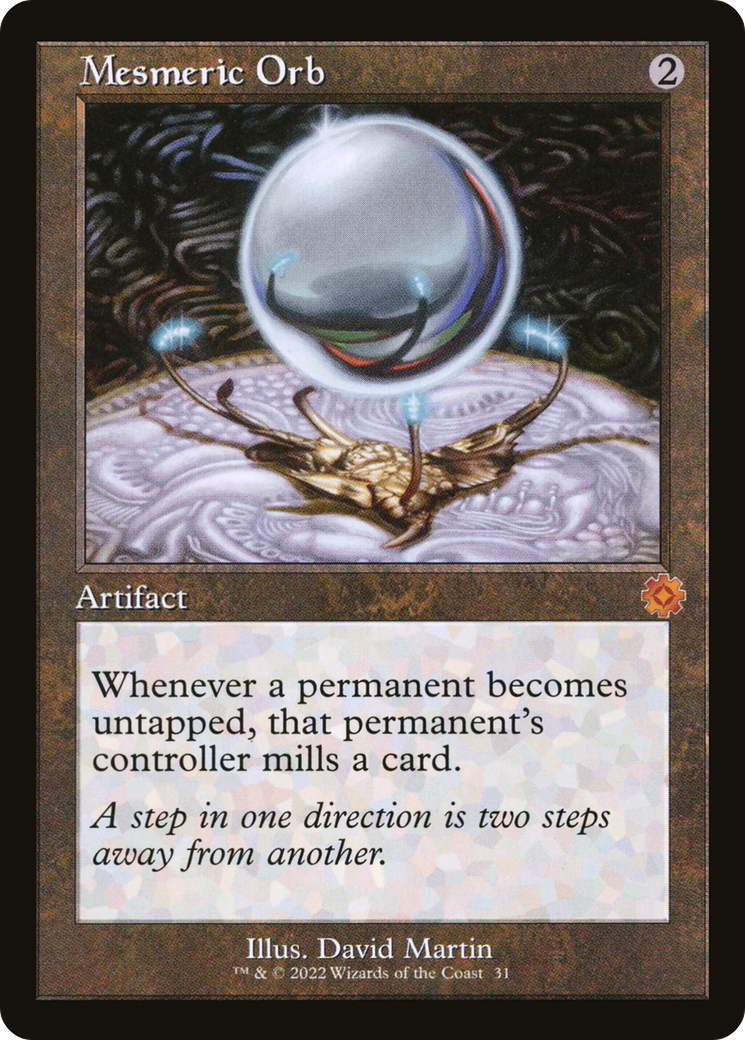 Mesmeric Orb (Retro) (031) - The Brothers' War Retro Artifacts