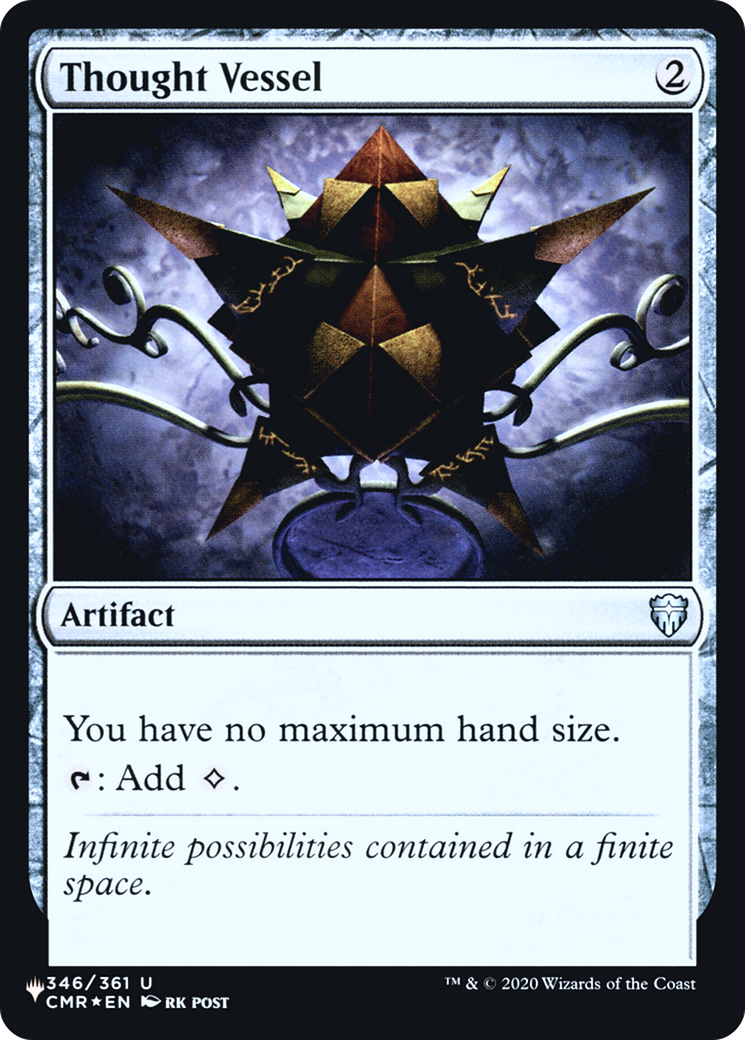 Thought Vessel (CMR-346) Foil - The List