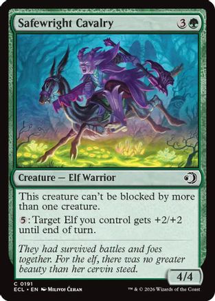 Safewright Cavalry (191) - Lorwyn Eclipsed