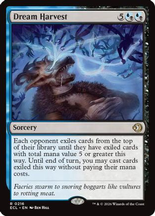 Dream Harvest (216) - Lorwyn Eclipsed