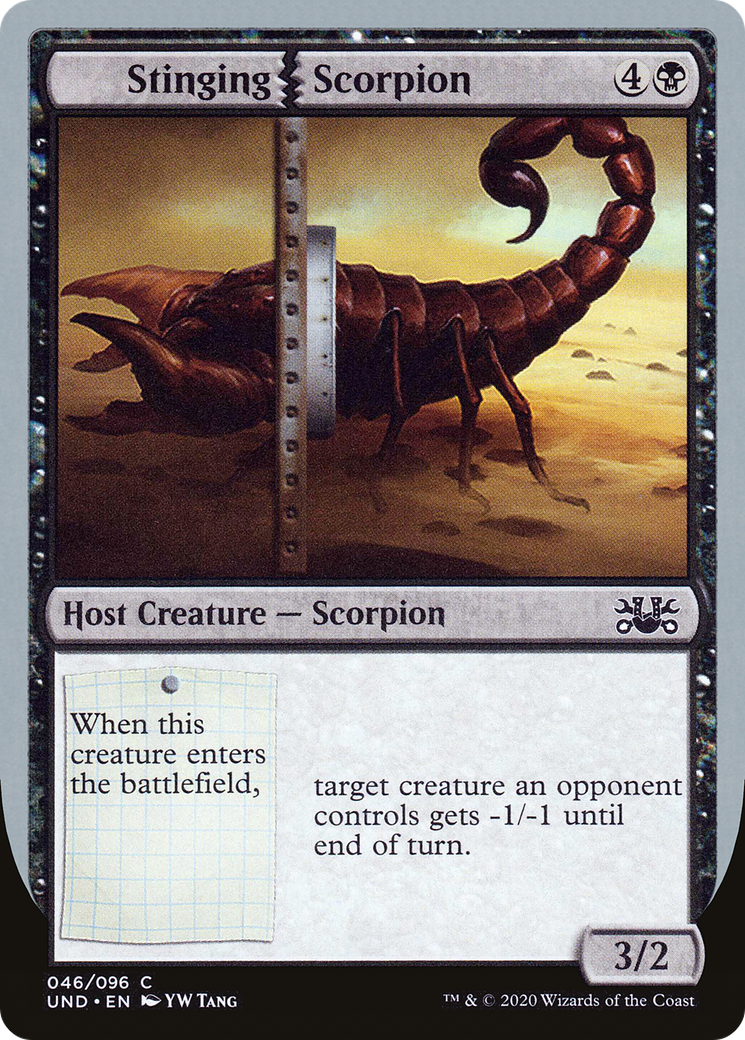 Stinging Scorpion (046) - Unsanctioned