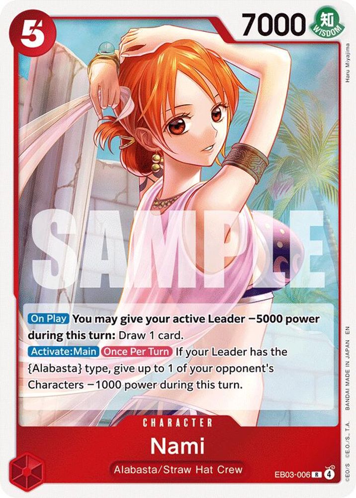 Nami (EB03-006) Foil