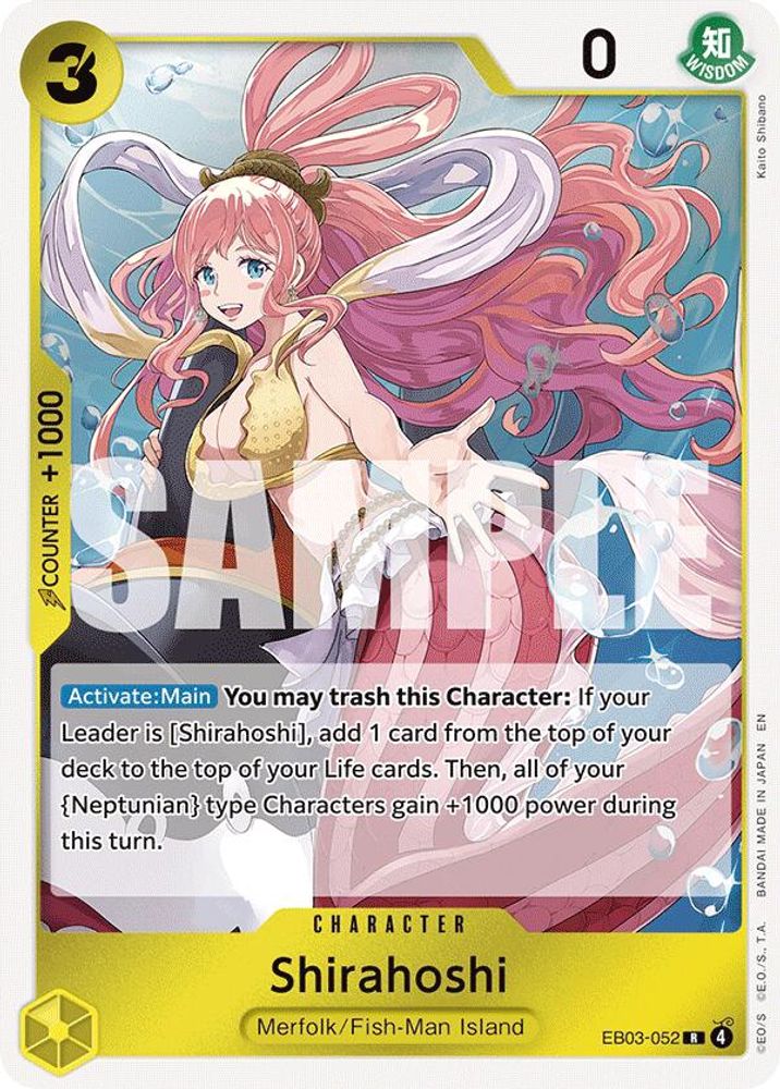 Shirahoshi (EB03-052) Foil