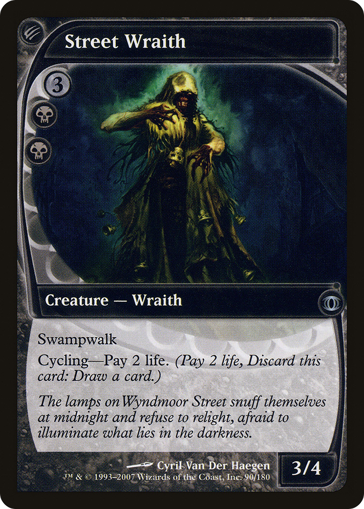 Street Wraith (090) - Future Sight
