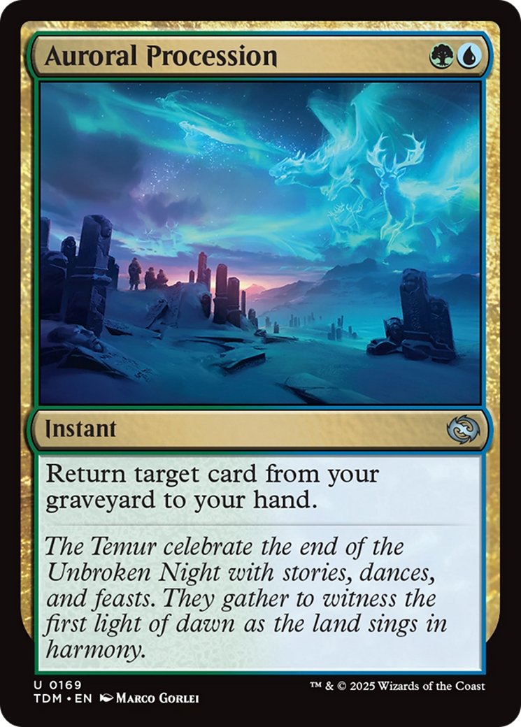 Auroral Procession (169) - Tarkir: Dragonstorm
