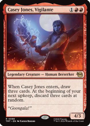 Casey Jones, Vigilante (088) - Teenage Mutant Ninja Turtles
