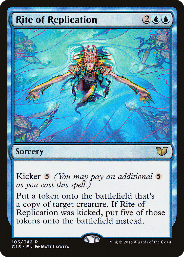 Rite of Replication (105) - Commander 2015
