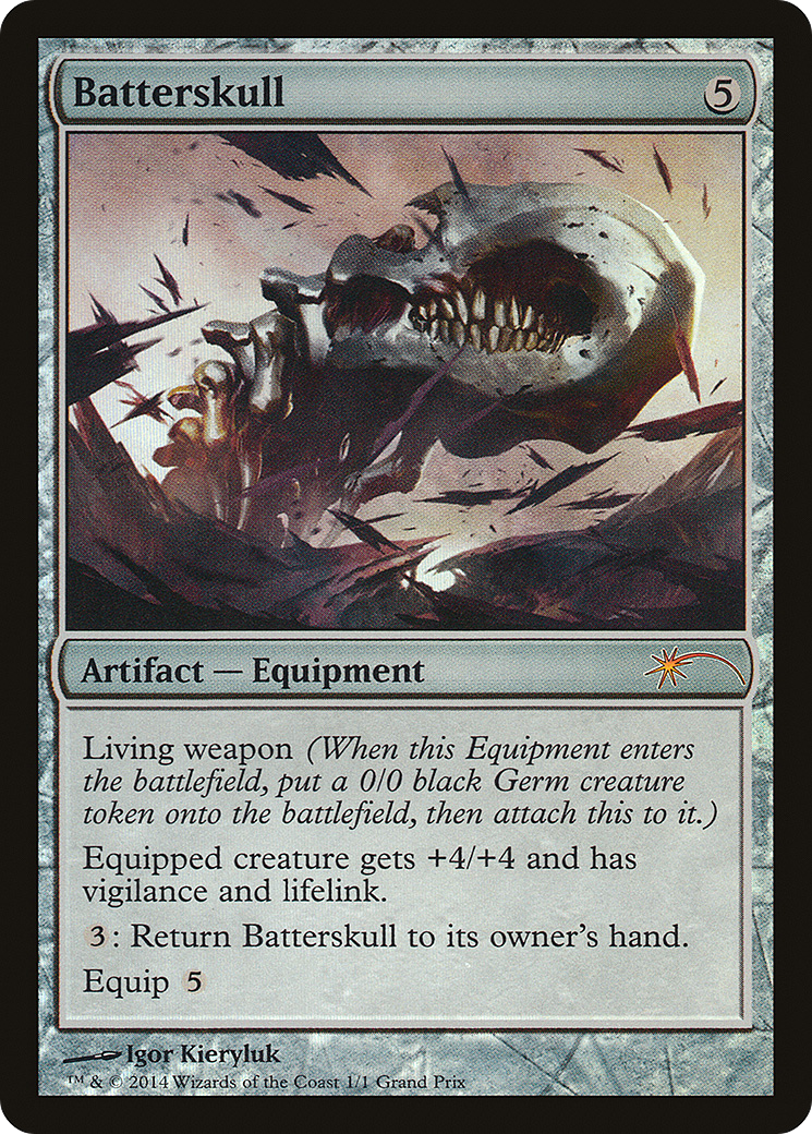 Batterskull (2014) Foil - Grand Prix Promos