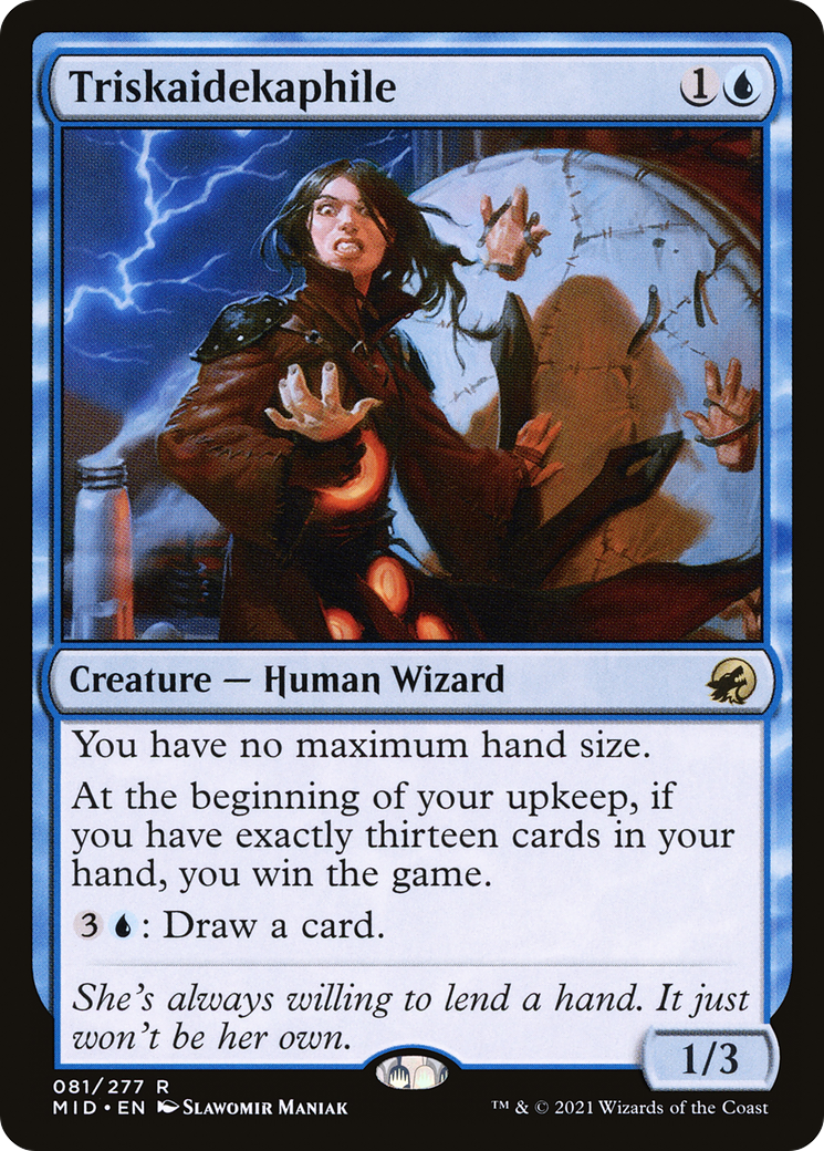 Triskaidekaphile (081) Foil - Innistrad: Midnight Hunt